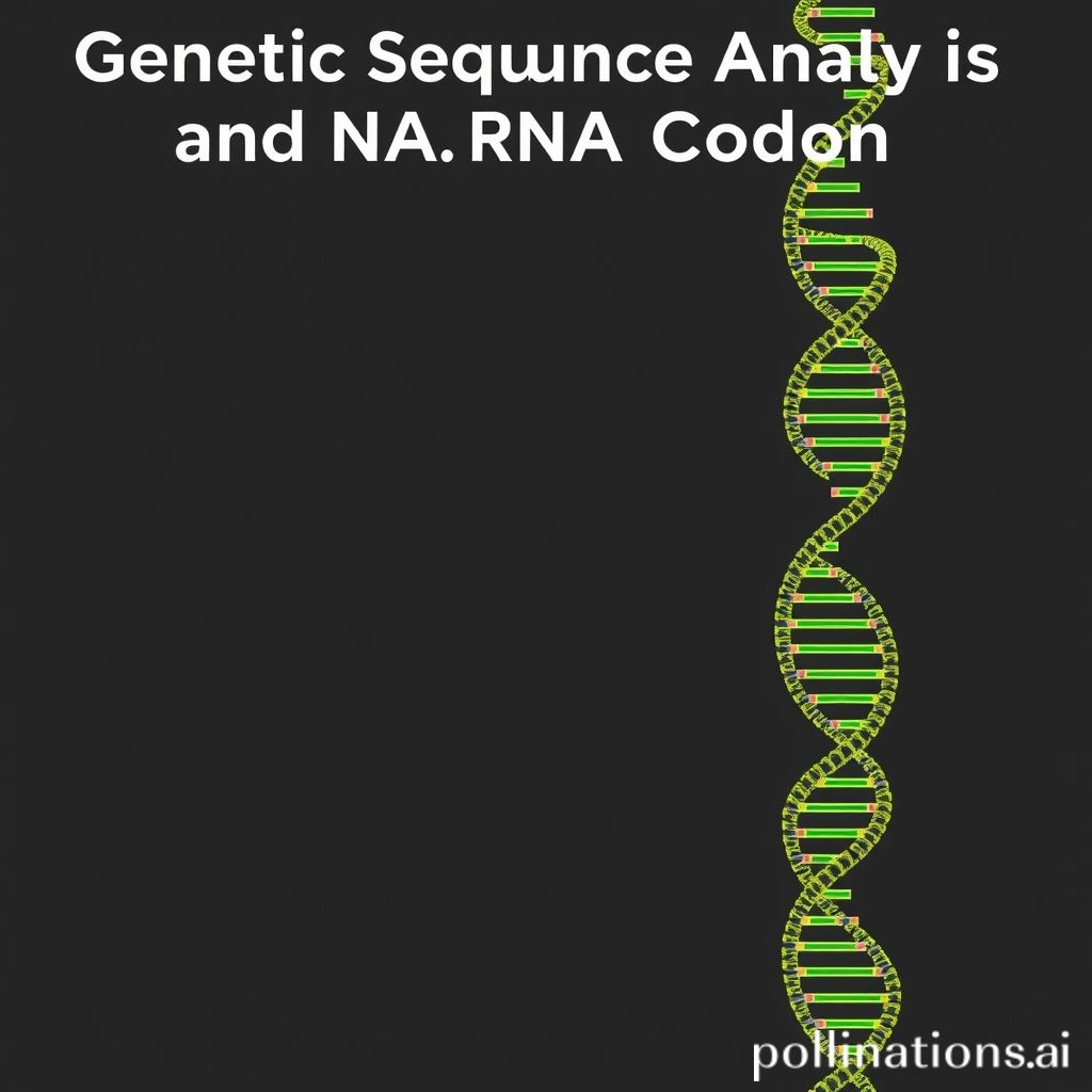 Background for Genetic-Sequence-Analysis-and-RNA-Codon-Visualization